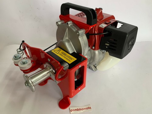 Verricello forestale motore - forestale, a