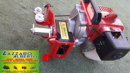 Verricello forestale motore - verricello,