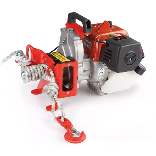 Verricello forestale motore - forestale,